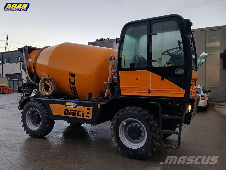 Dieci F7000 Beton keverők