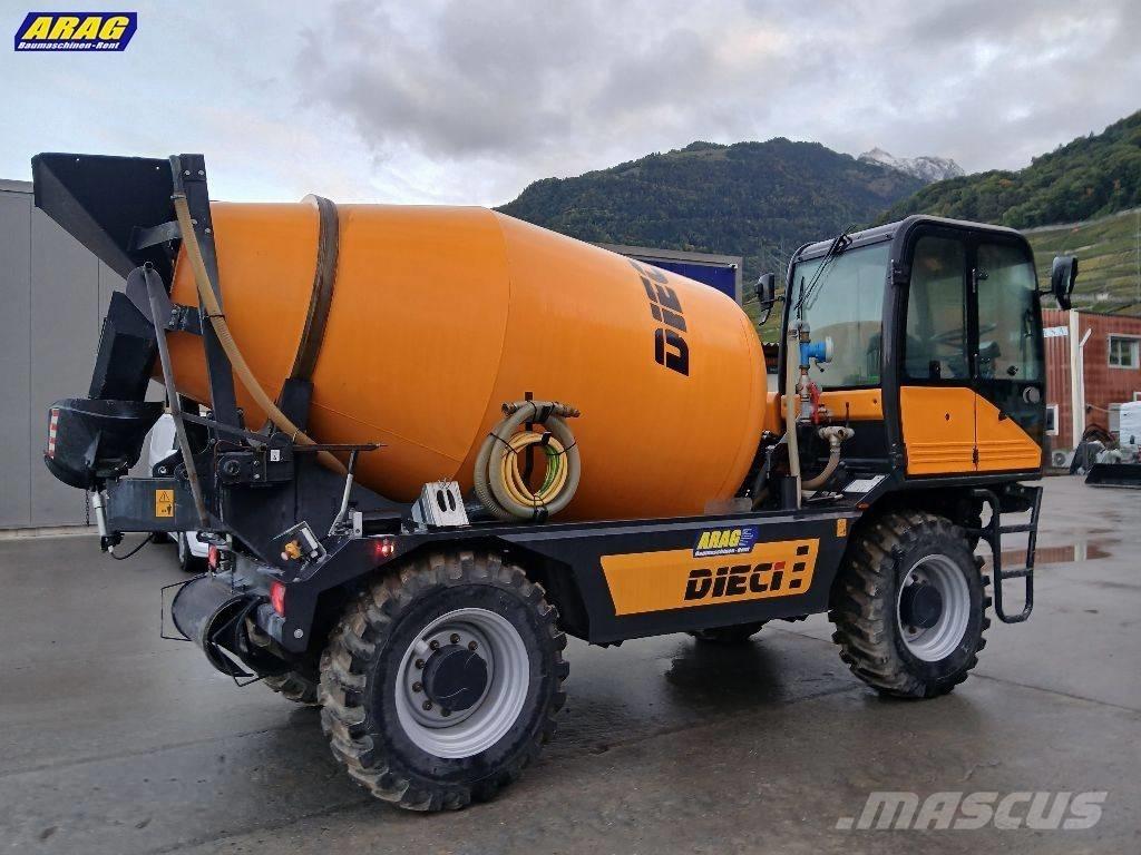Dieci F7000 Beton keverők