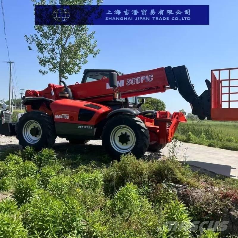 Manitou MT 1235 S Teleszkópos rakodók