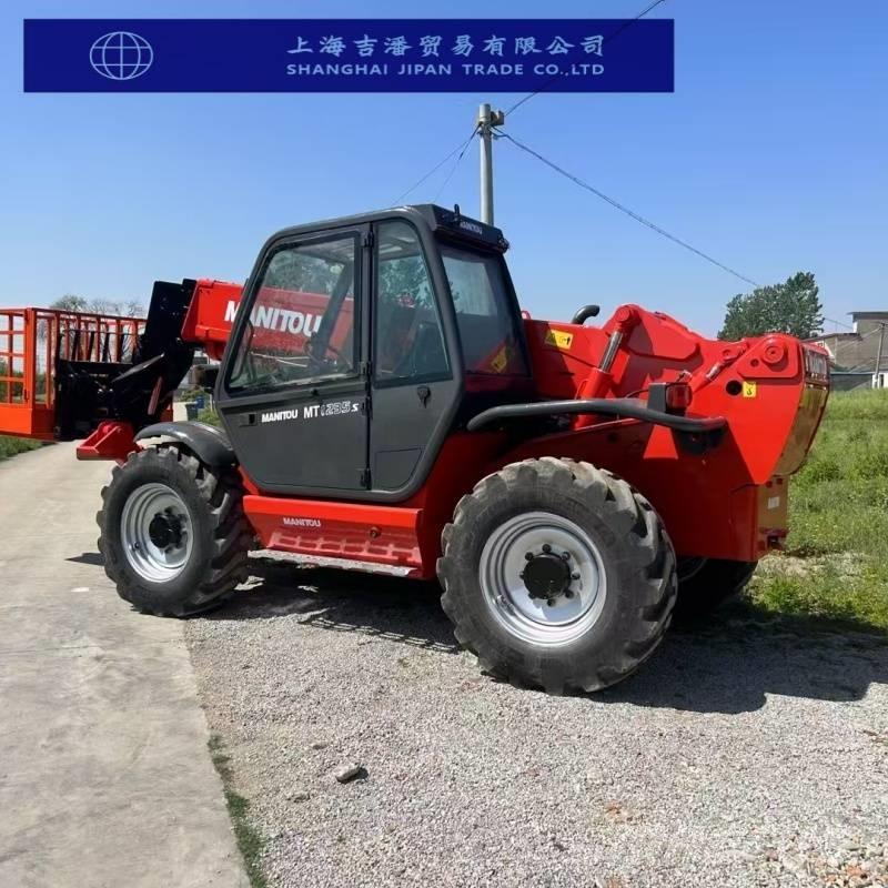 Manitou MT 1235 S Teleszkópos rakodók
