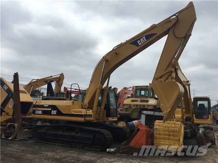 CAT 330 B Lánctalpas kotrók