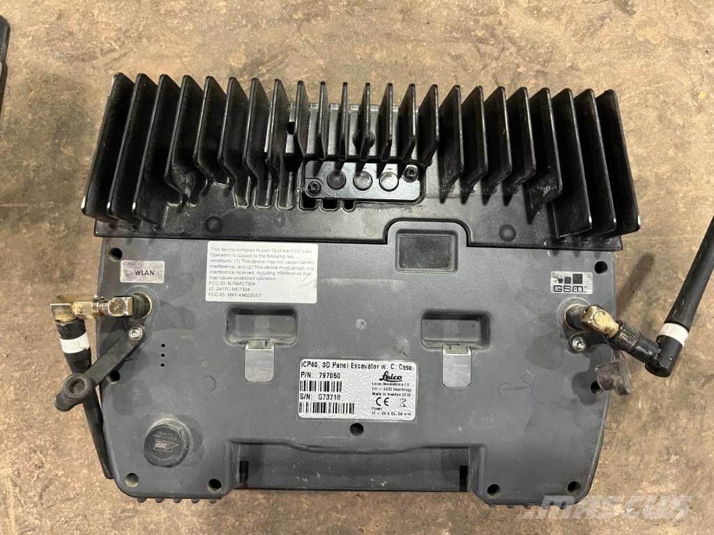 Leica MNS1250 GG GPS Egyéb alkatrészek