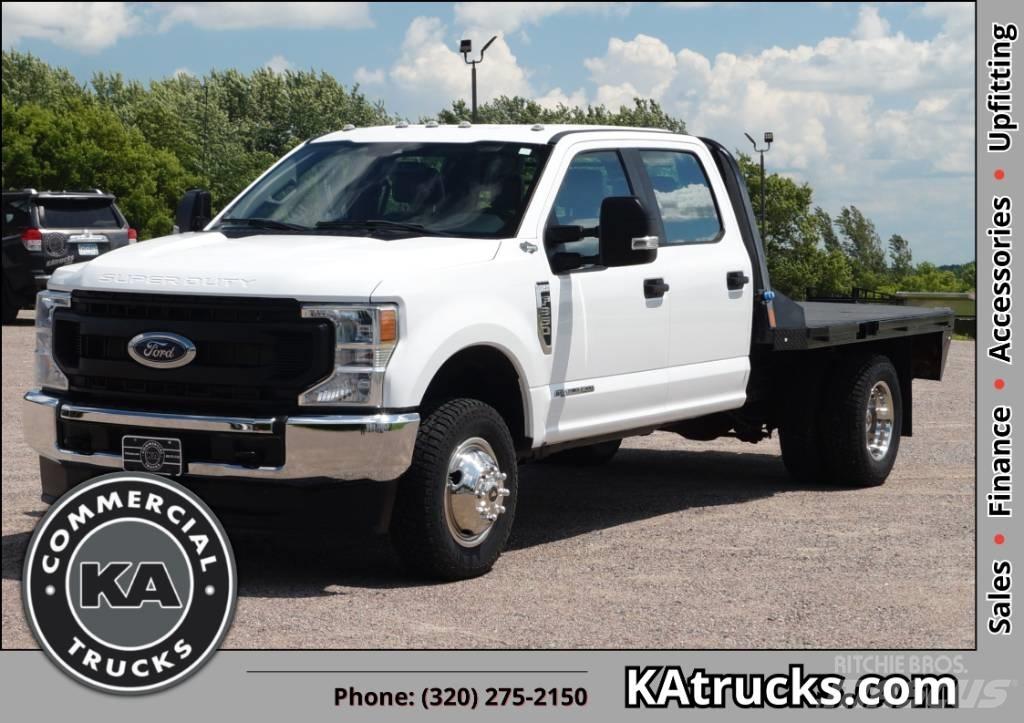 Ford F 350 XL SD Platós / Ponyvás teherautók