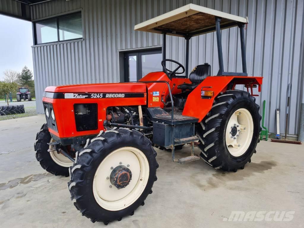 Zetor 5245 record Traktorok
