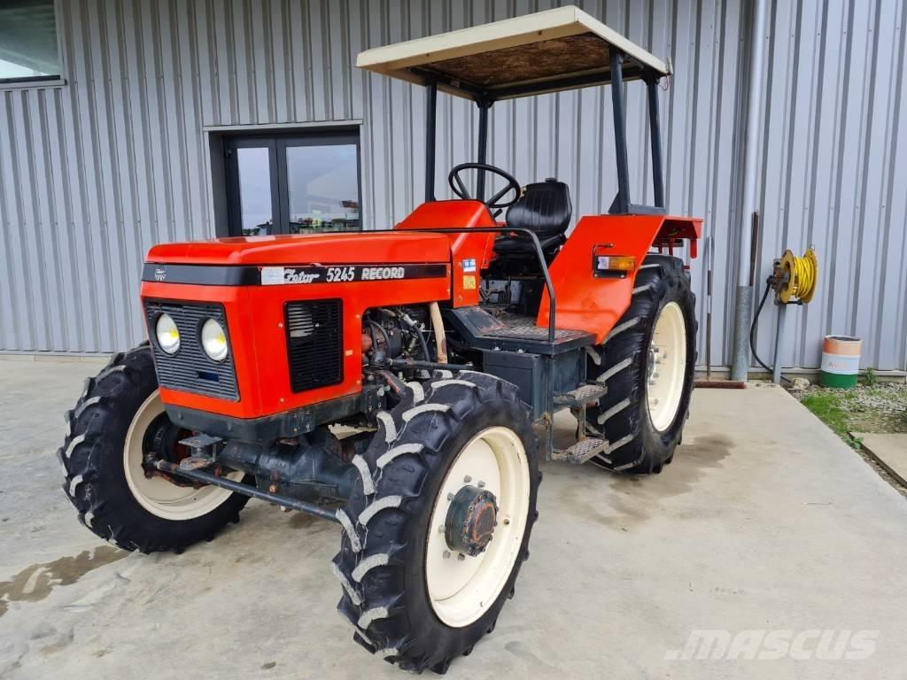 Zetor 5245 record Traktorok
