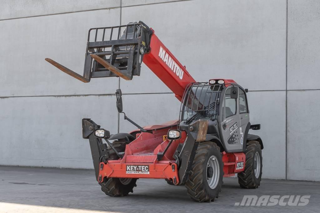 Manitou MT 1440 Teleszkópos rakodók