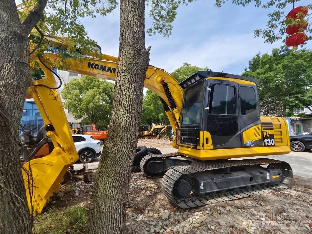 Komatsu PC 130-7 Lánctalpas kotrók