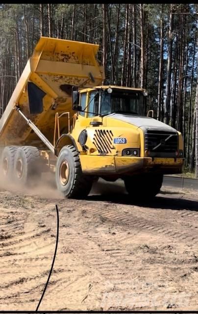 Volvo A 35 D Csuklósdömperek