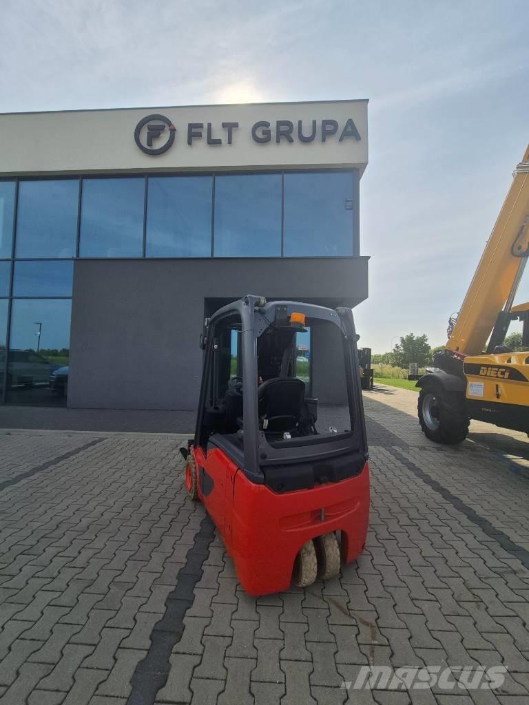 Linde E16-02 Elektromos targoncák