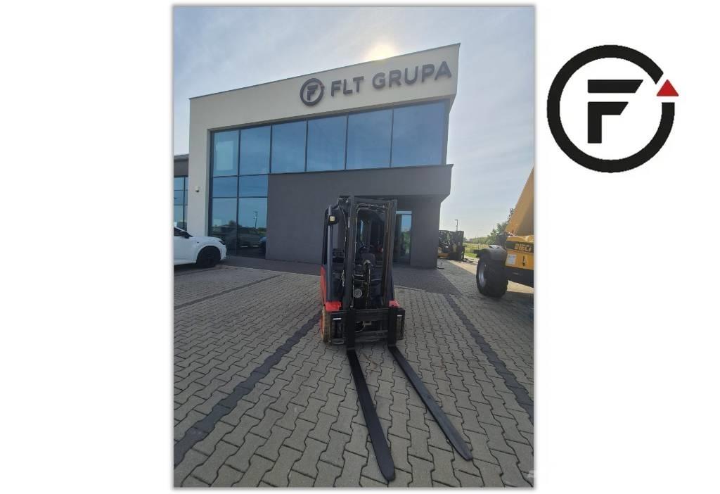 Linde E16-02 Elektromos targoncák