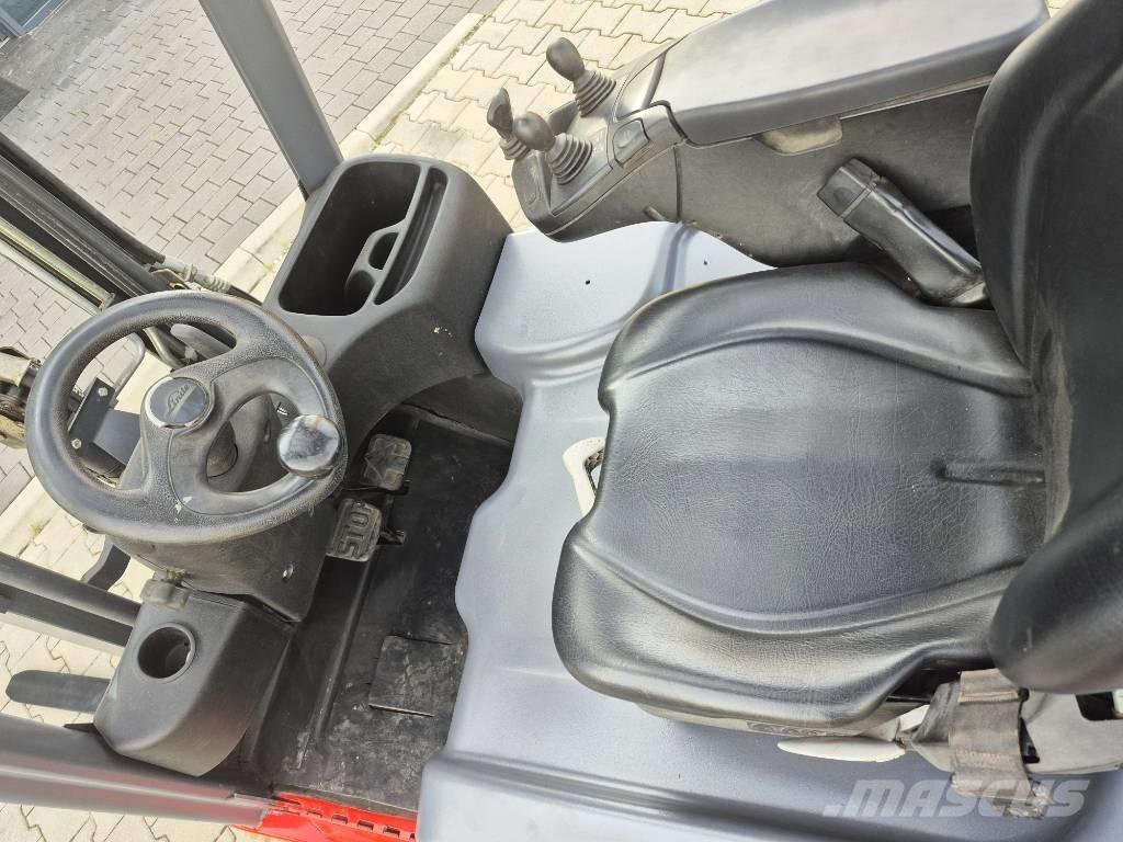Linde E16-02 Elektromos targoncák