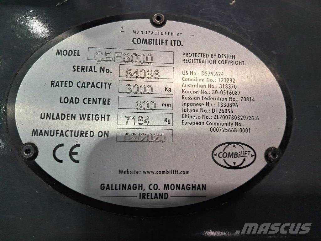 Combilift CBE3000 Oldalvillás targonca
