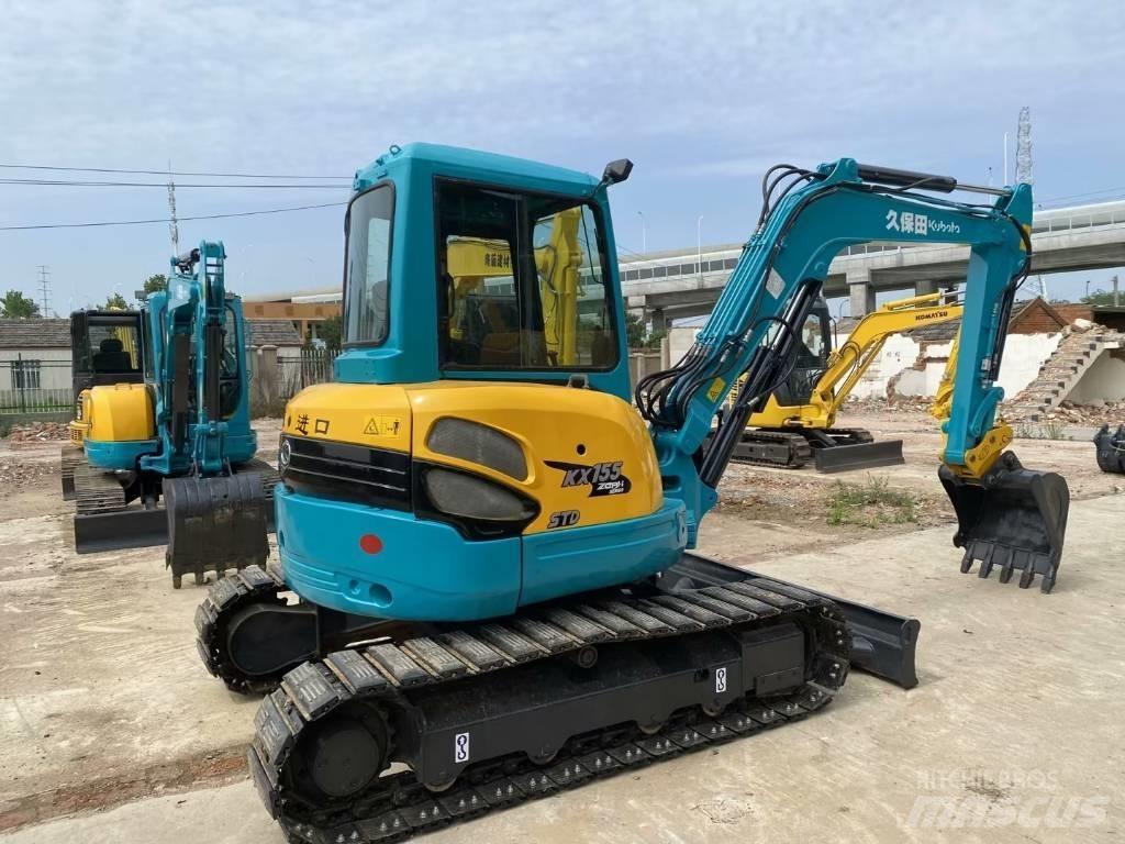 Kubota Kx155 Mini kotrók < 7t