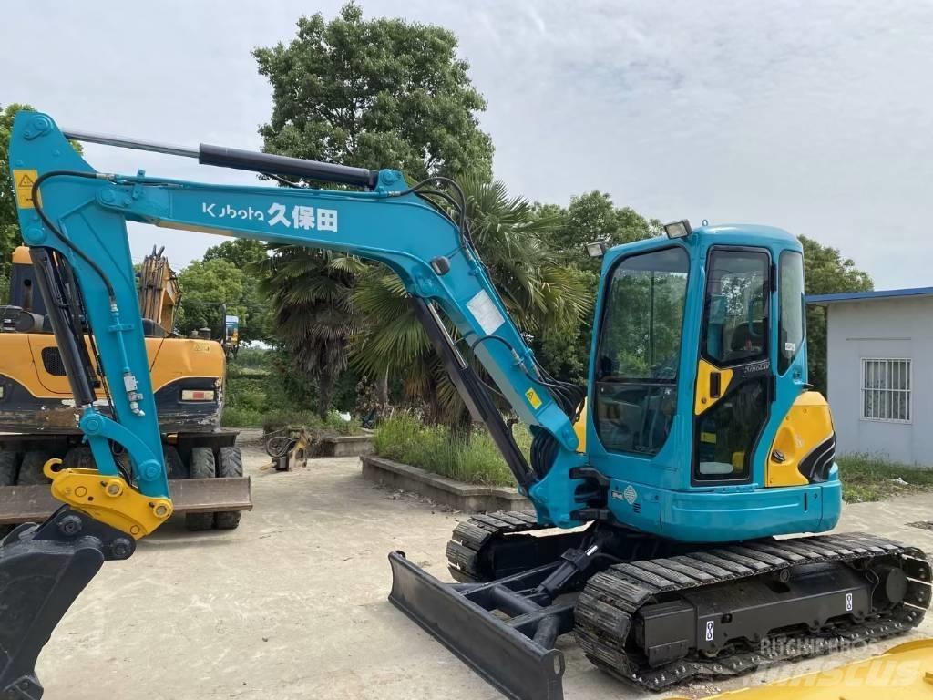 Kubota Kx155 Mini kotrók < 7t