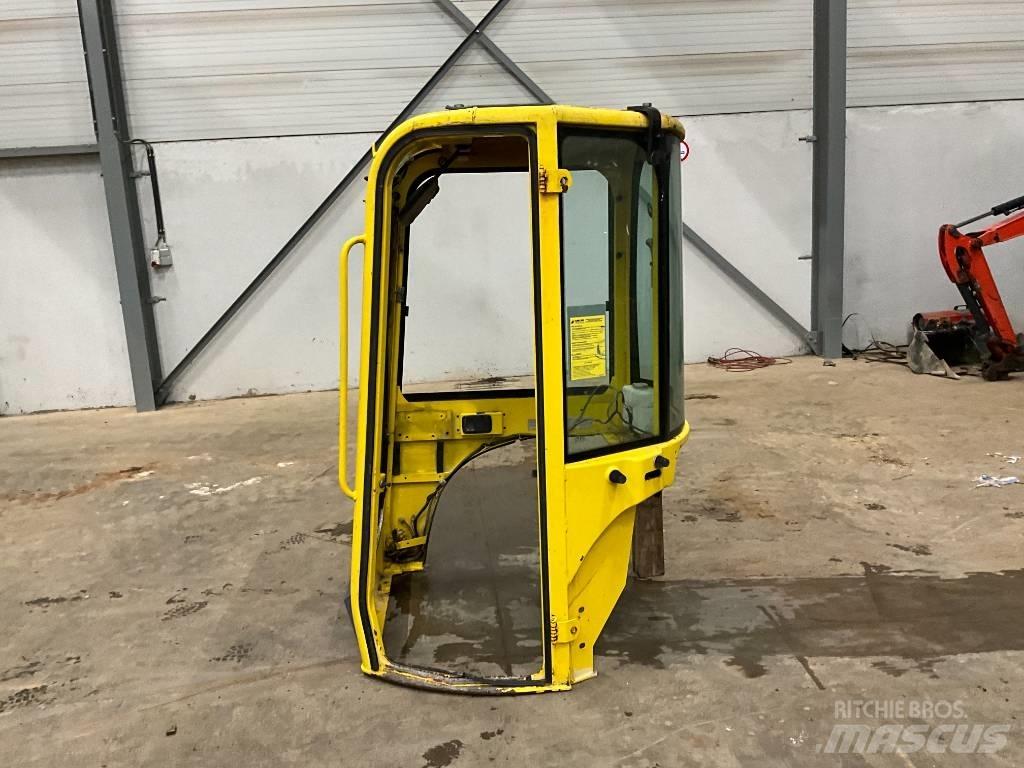 Yanmar Vio 20 / vio 25 Vezetőfülke és belső tartozékok