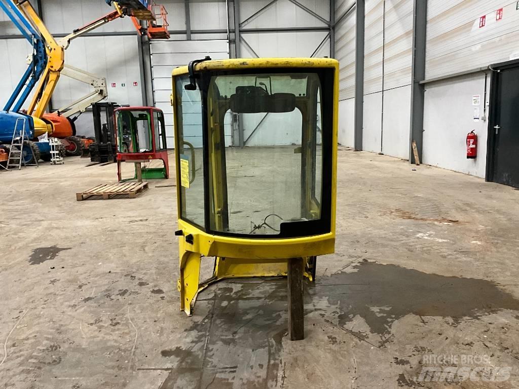 Yanmar Vio 20 / vio 25 Vezetőfülke és belső tartozékok