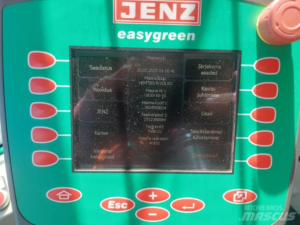 JENZ HEM 583 Fa aprítók