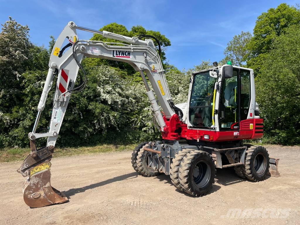 Takeuchi TB 295 W Gumikerekes kotrók