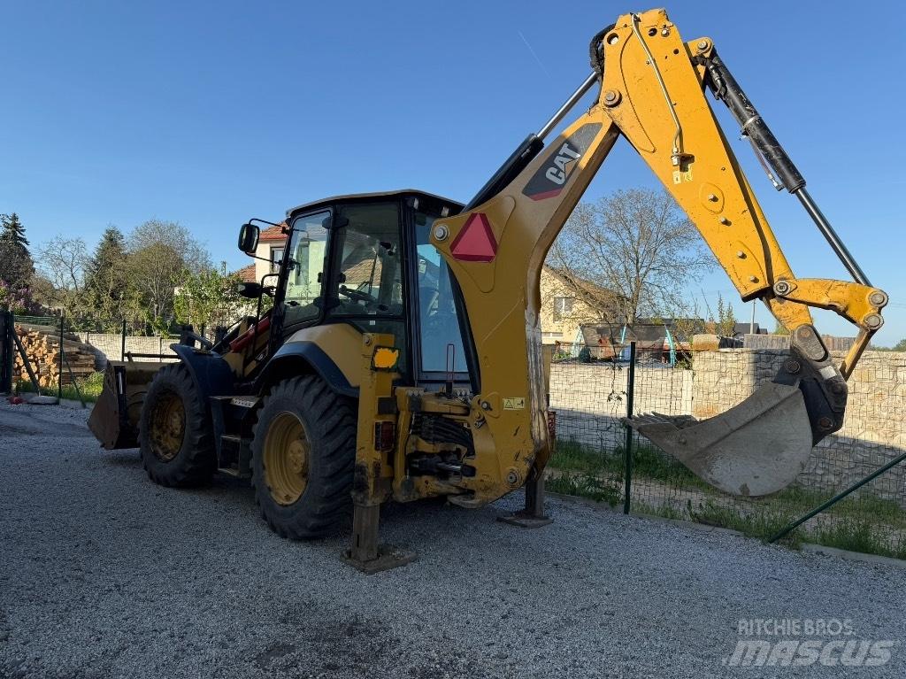 CAT 444 E Kotrórakodók
