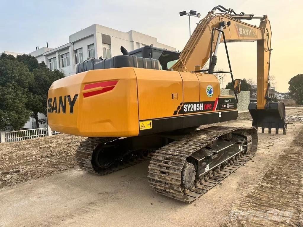Sany SY 205 H Lánctalpas kotrók