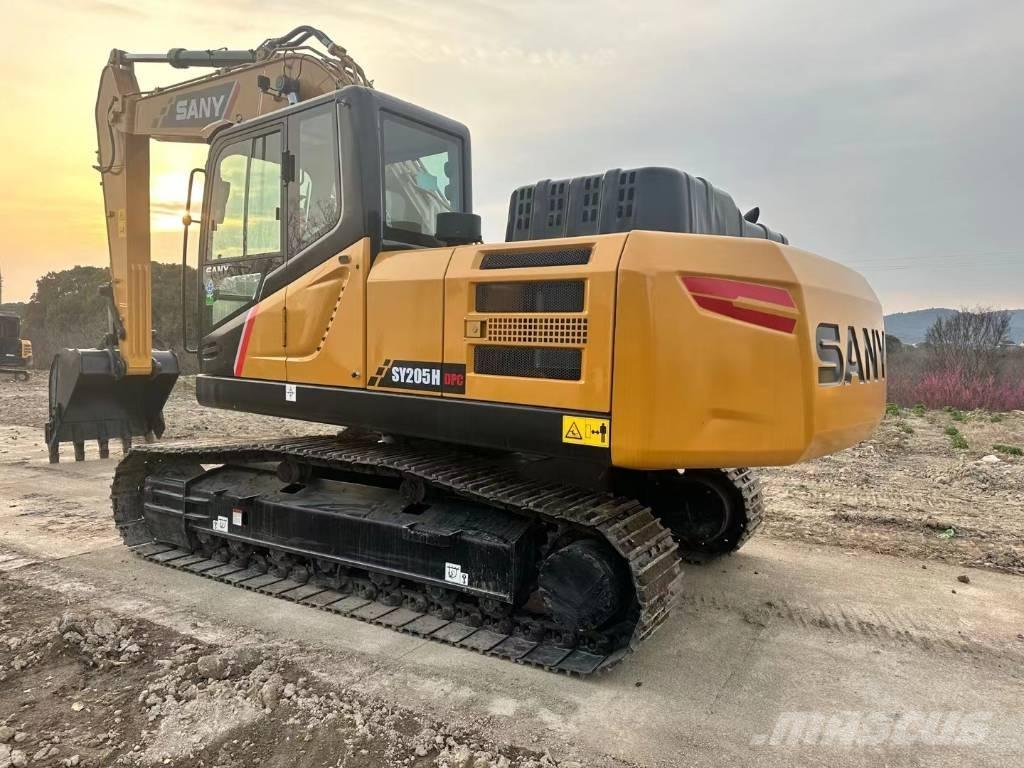 Sany SY 205 H Lánctalpas kotrók