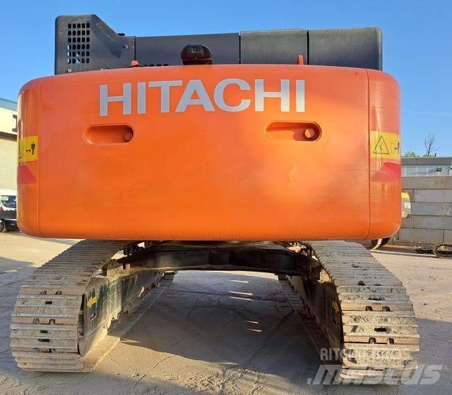 Hitachi ZX 490 Lánctalpas kotrók