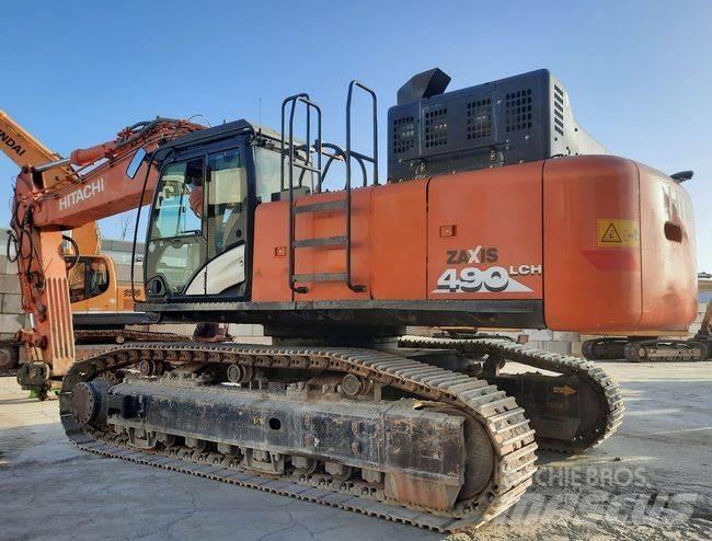 Hitachi ZX 490 Lánctalpas kotrók