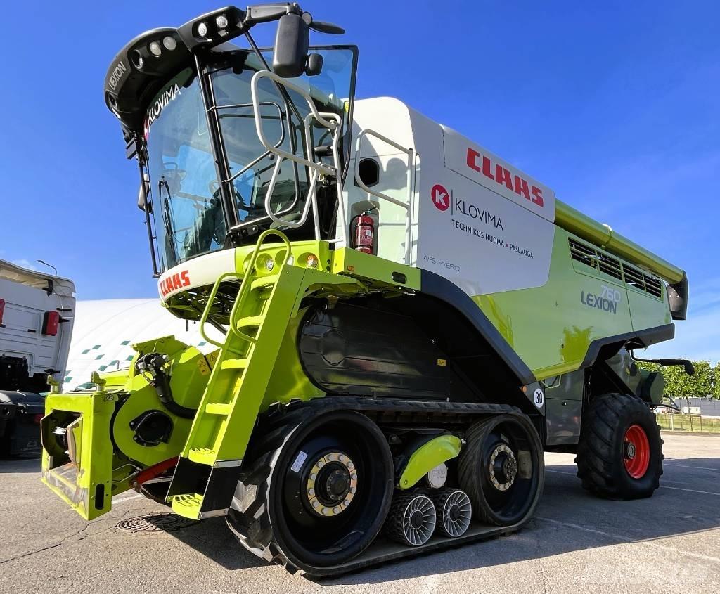 CLAAS Lexion 760 TT Kombájnok