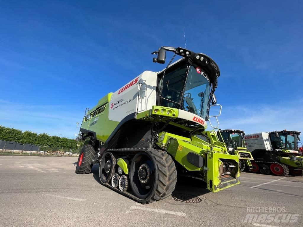 CLAAS Lexion 760 TT Kombájnok