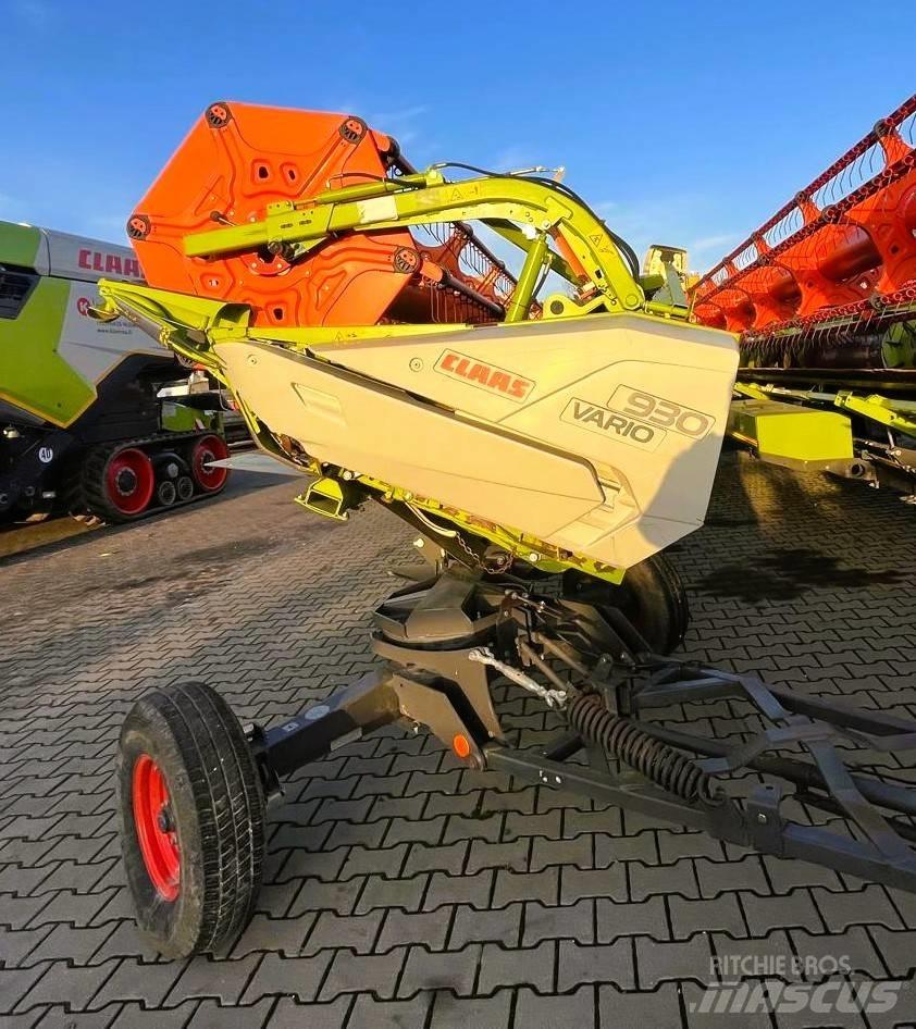 CLAAS Lexion 760 TT Kombájnok