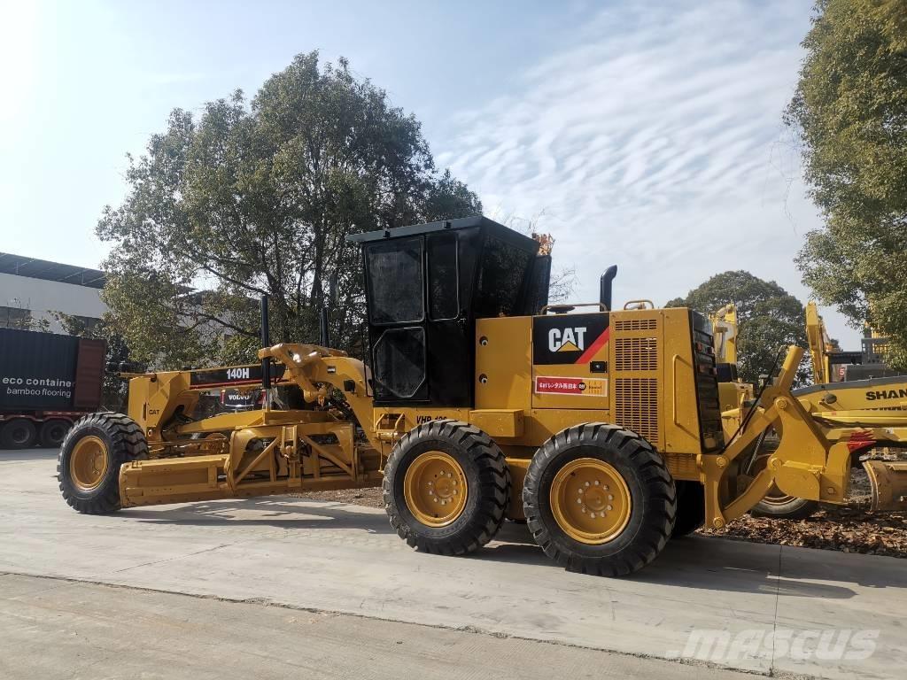 CAT 140 H Gréderek
