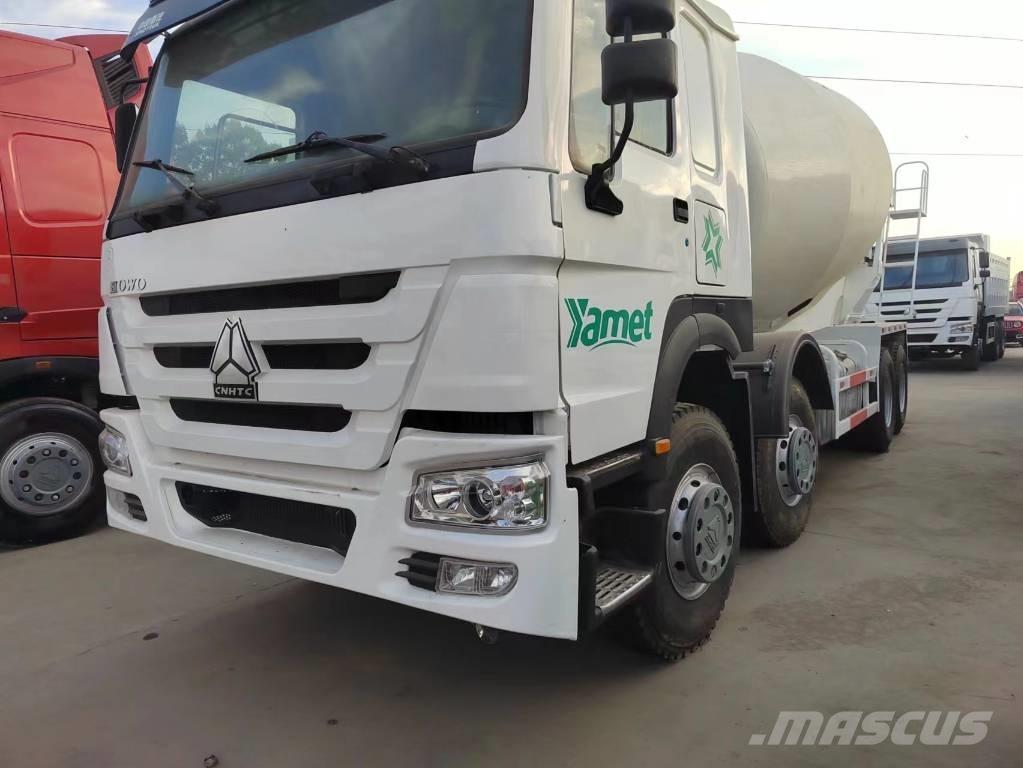 Howo 371 6x4 Betonkeverők/Betonpumpák