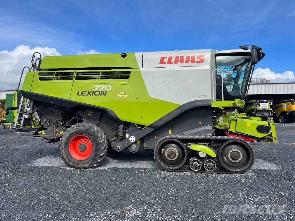 CLAAS Lexion 770 TT Kombájnok