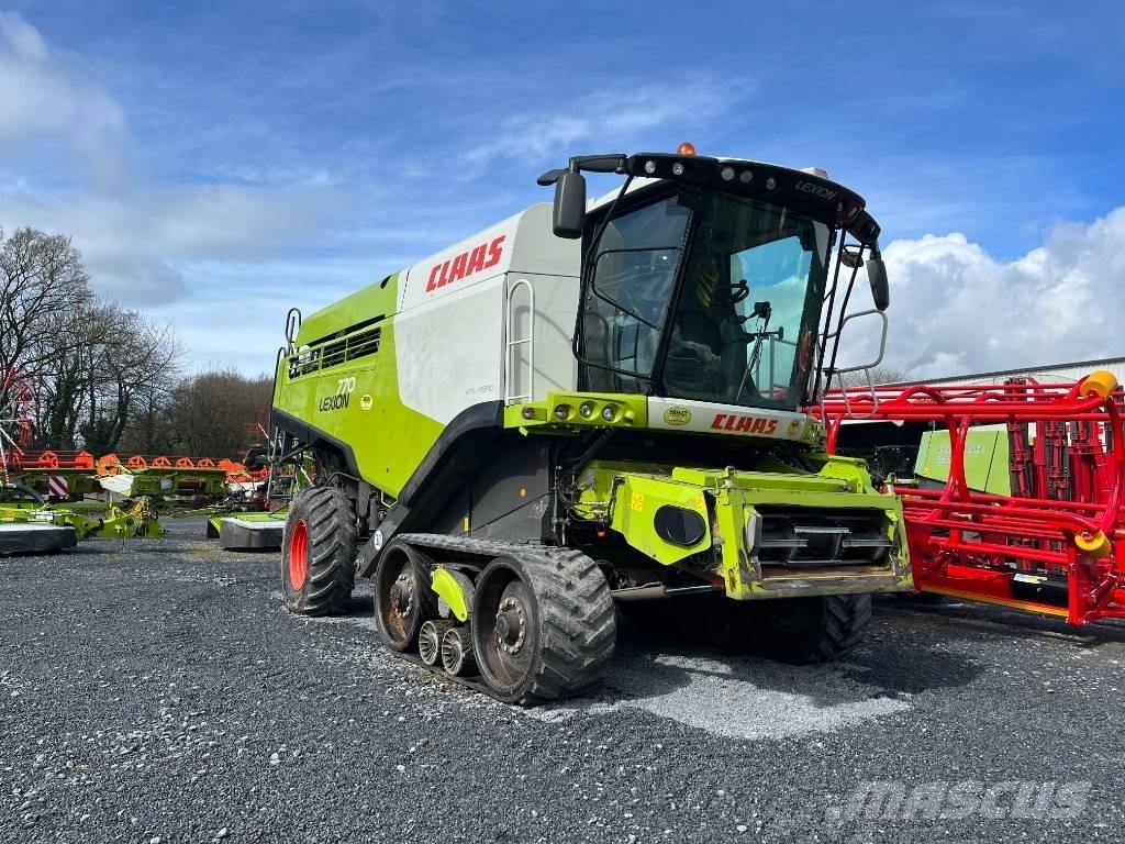 CLAAS Lexion 770 TT Kombájnok