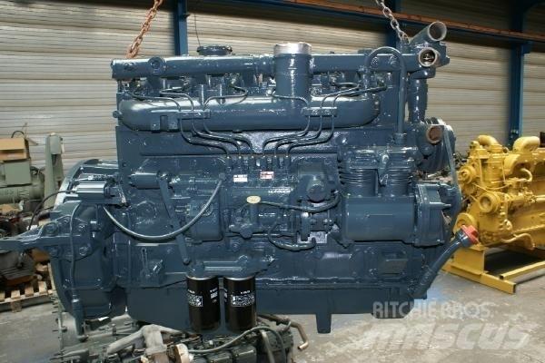 DAF DH 825 Motorok