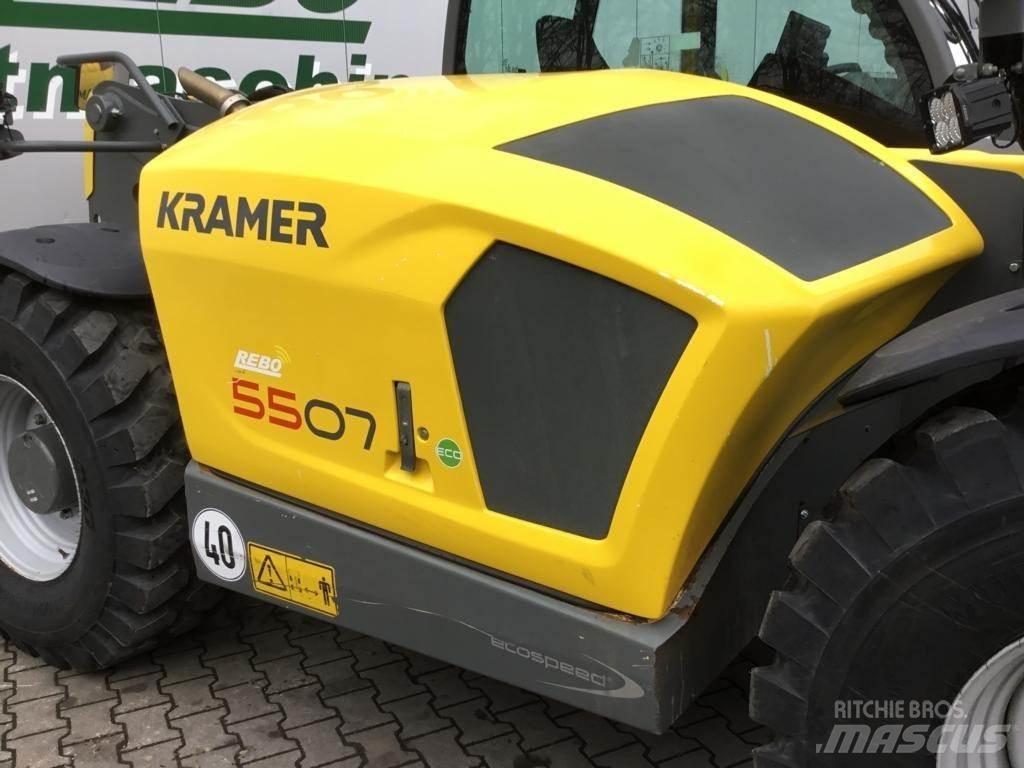 Kramer 5507 Teleszkópos rakodók