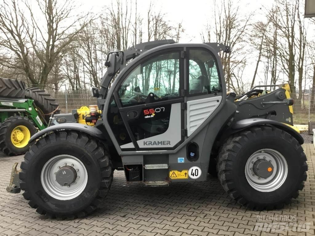 Kramer 5507 Teleszkópos rakodók