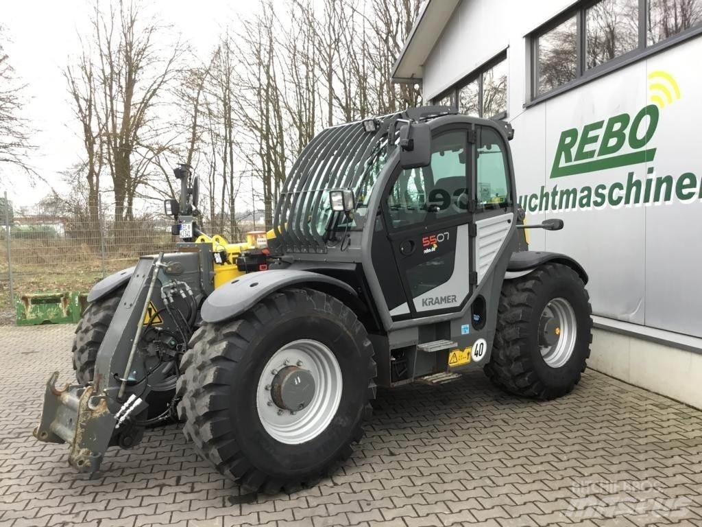 Kramer 5507 Teleszkópos rakodók