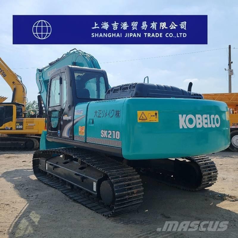 Kobelco 210 Lánctalpas kotrók