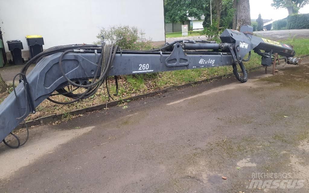 Eco Log 580 D Gémek és dipperek