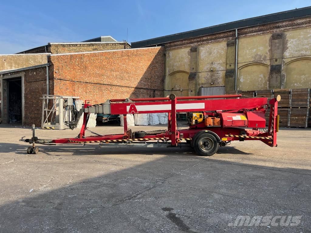 Denka-Lift DL 28 Pótkocsira szerelt emelők és állványok