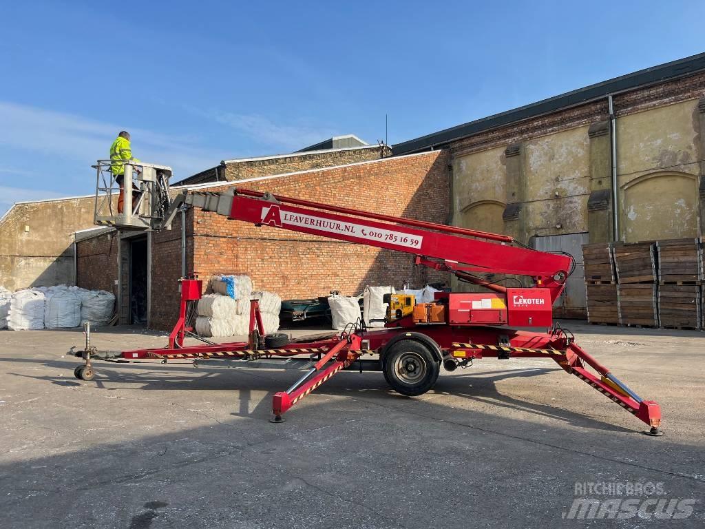 Denka-Lift DL 28 Pótkocsira szerelt emelők és állványok