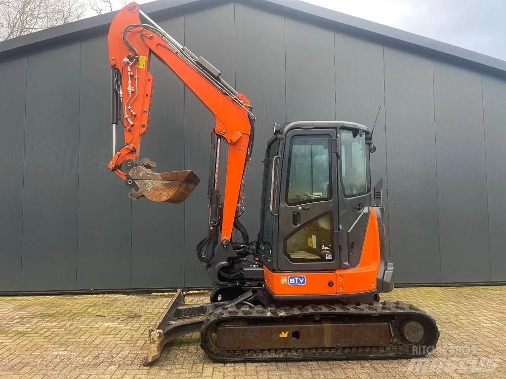 Hitachi U55-5a Mini kotrók < 7t