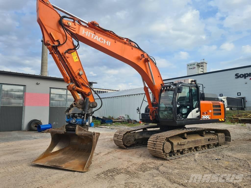 Hitachi ZX 300 LC-6 Lánctalpas kotrók
