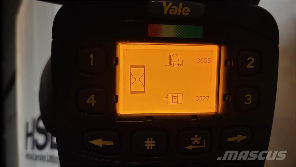Yale ERP35VL 2017 Elektromos targoncák