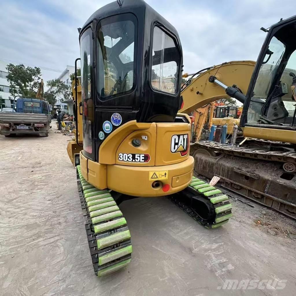 CAT 303.5 E Mini kotrók < 7t