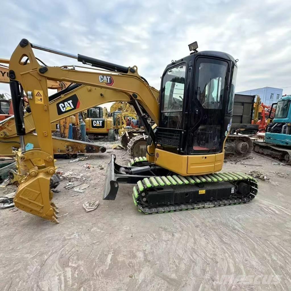 CAT 303.5 E Mini kotrók < 7t