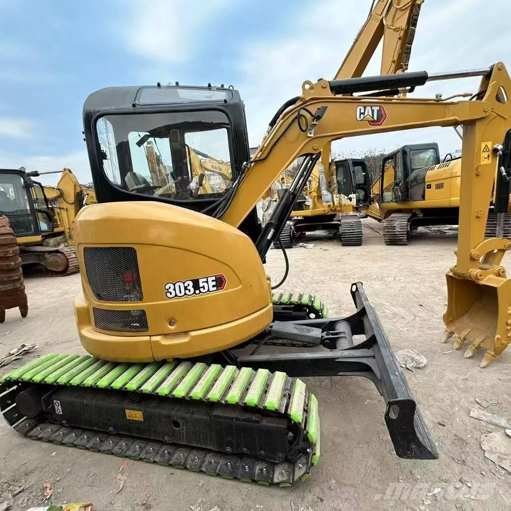 CAT 303.5 E Mini kotrók < 7t