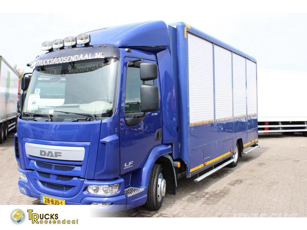 DAF LF 230 + EURO 6 Állatszállító teherautók