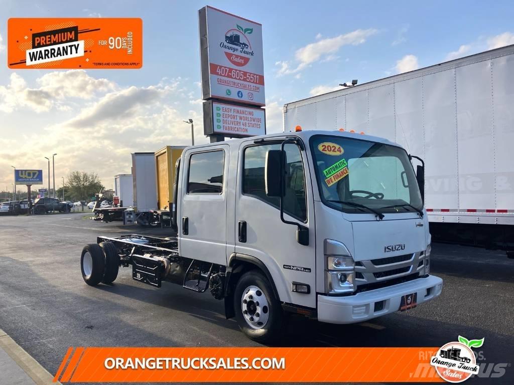 Isuzu NPR HD Fülkés alváz